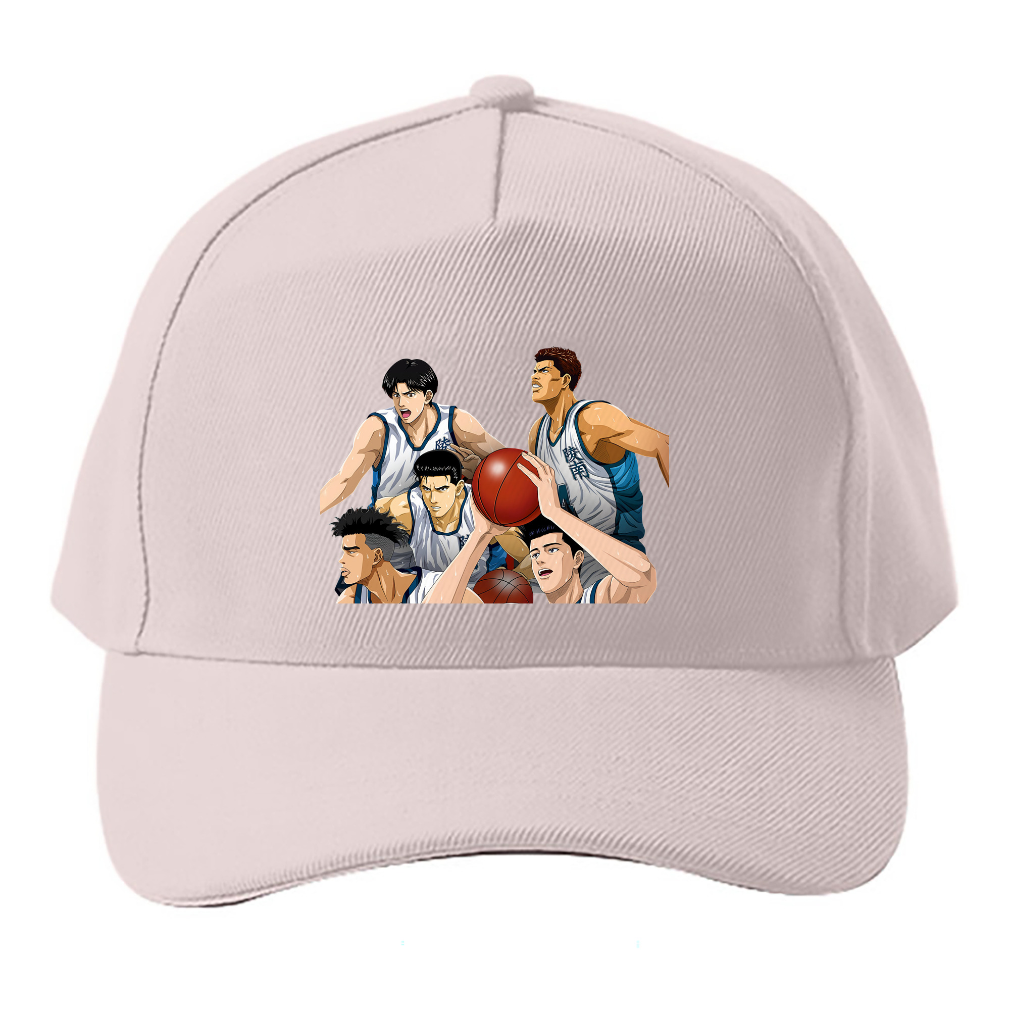 （画像用） SLAM DUNK／スラムダンク ベースボールキャップ 綿100％ 男女兼用 帽子 スポーツ